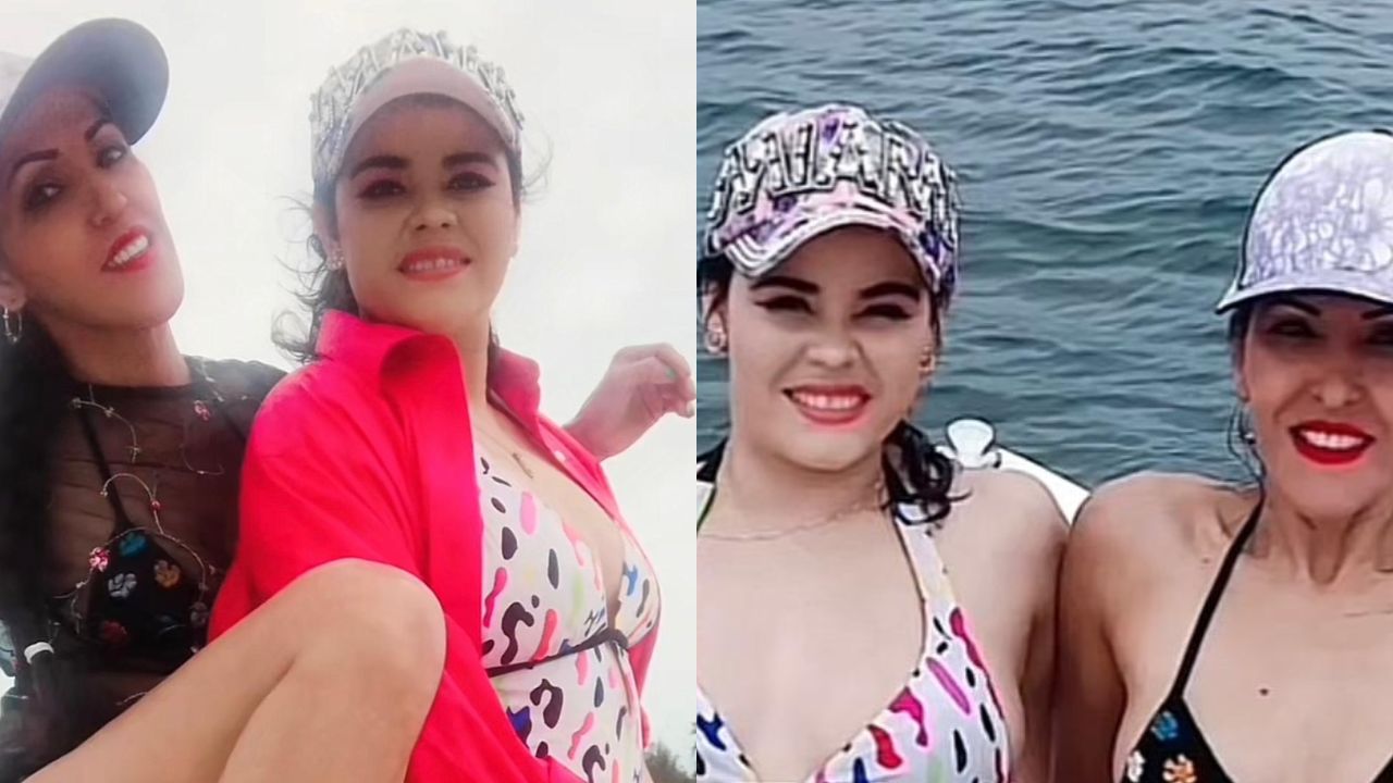 Imagen Principal de Nota: Wendy Tejada baila en traje de baño en Estados Unidos junto a Paz Calderón