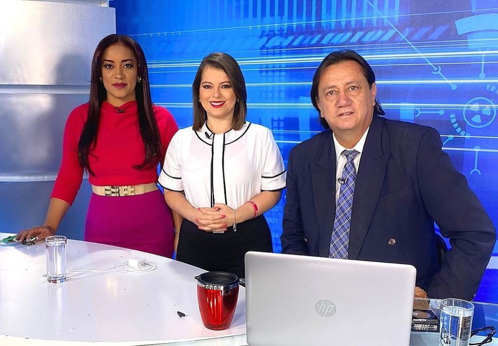Claudia Almendares, Yaky Redondo y Ando Romero /Foto @claudiaalmendares