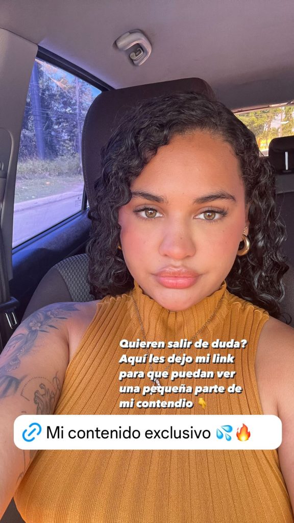 Akasha Murillo, la creadora de contenido y pareja sentimental del tiktoker e influencer ‘Supremo’