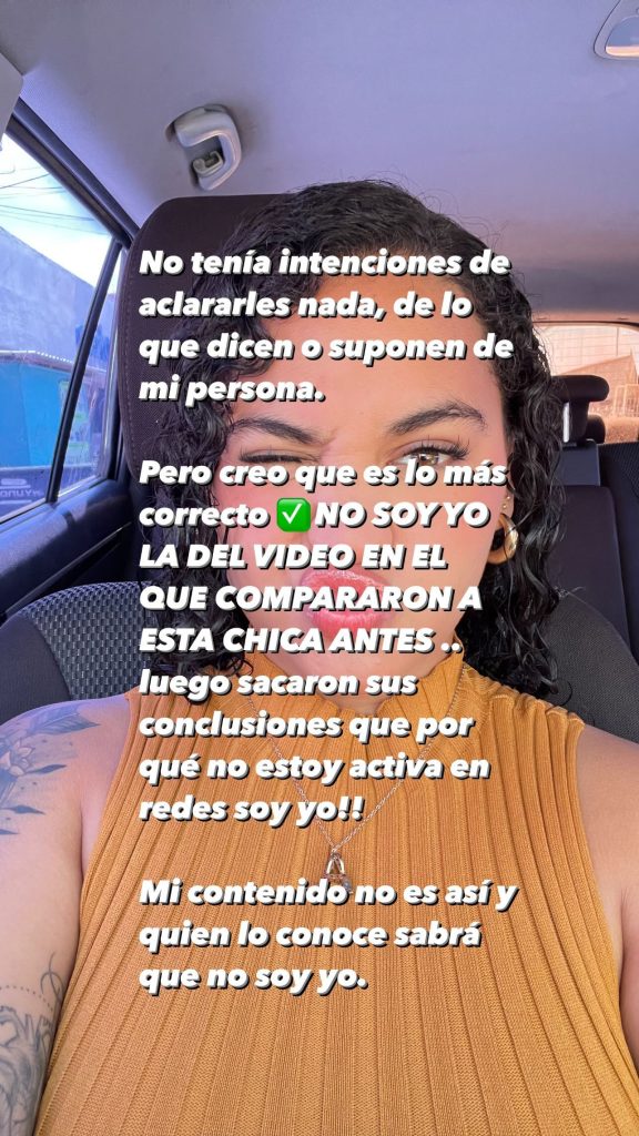Akasha Murillo, la creadora de contenido y pareja sentimental del tiktoker e influencer ‘Supremo’