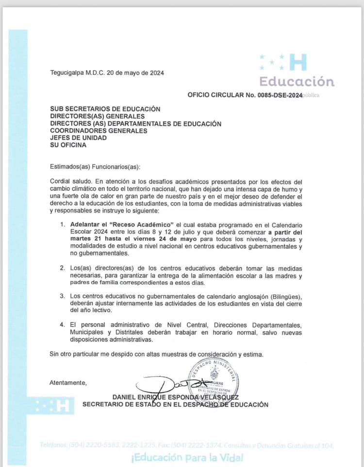 Comunicado