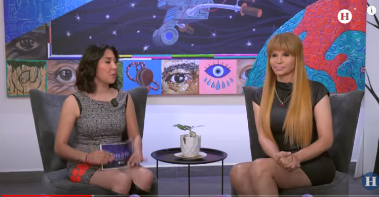 Dijo que los signos de tauro, leo, libra y capricornio tendrán buena suerte y que los colores más favorecedores serán el amarillo y rojo. Foto: El Heraldo de México