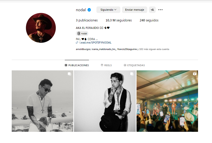 Christian Nodal