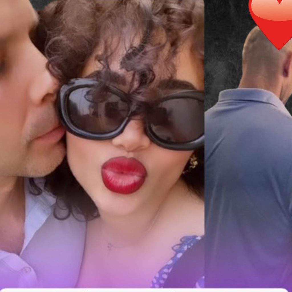 Cesia Sáenz comparte romántica foto