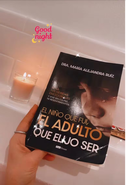 Libro que leé Emma Coronel (IG: EmmaCoronel9oficial)