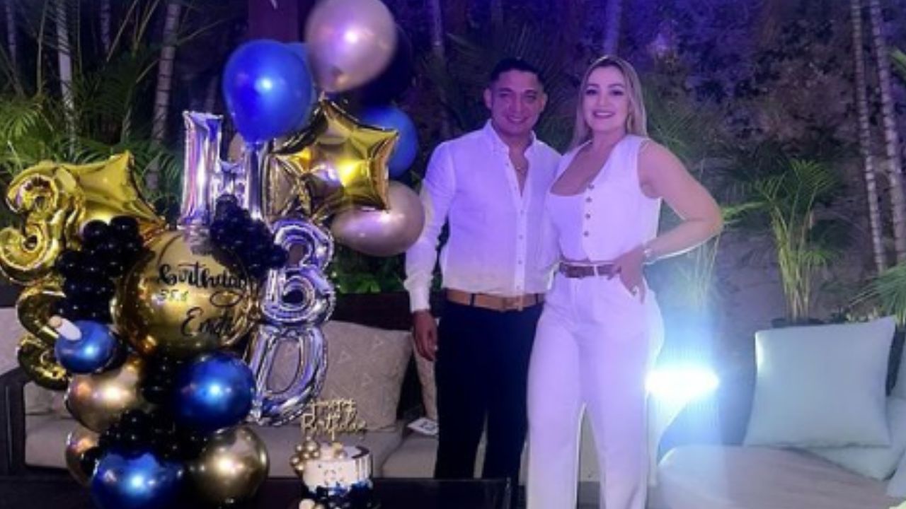 Imagen Principal de Nota: Emilio Izaguirre recibe una inolvidable sorpresa de cumpleaños de su esposa Virginia Varela