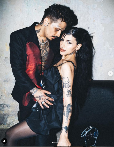 Christian Nodal y Cazzu