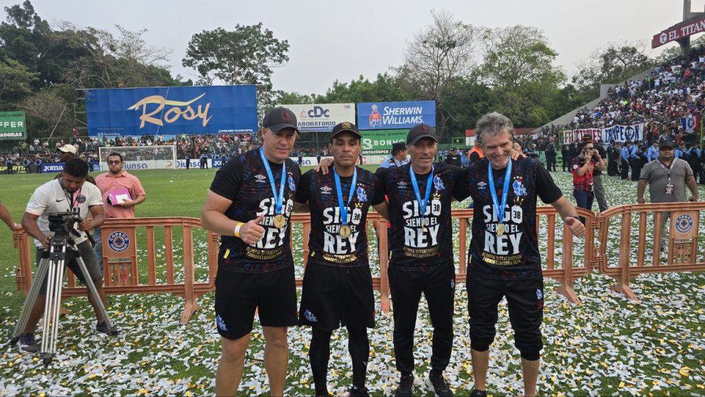 ¡Olimpia conquista su 38º título y Troglio se consagra como leyenda! Foto TVC