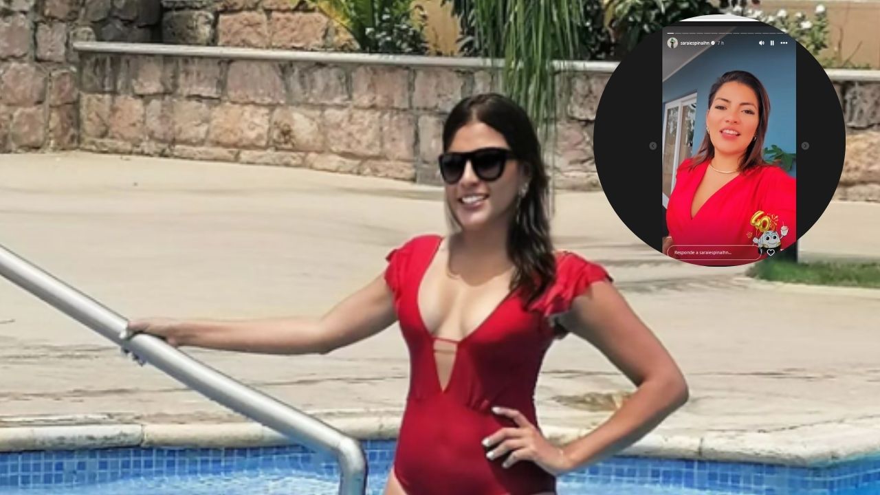 Imagen Principal de Nota: 'Estoy feliz': Saraí Espinal celebra su cumpleaños luciendo radiante y consentida por su familia