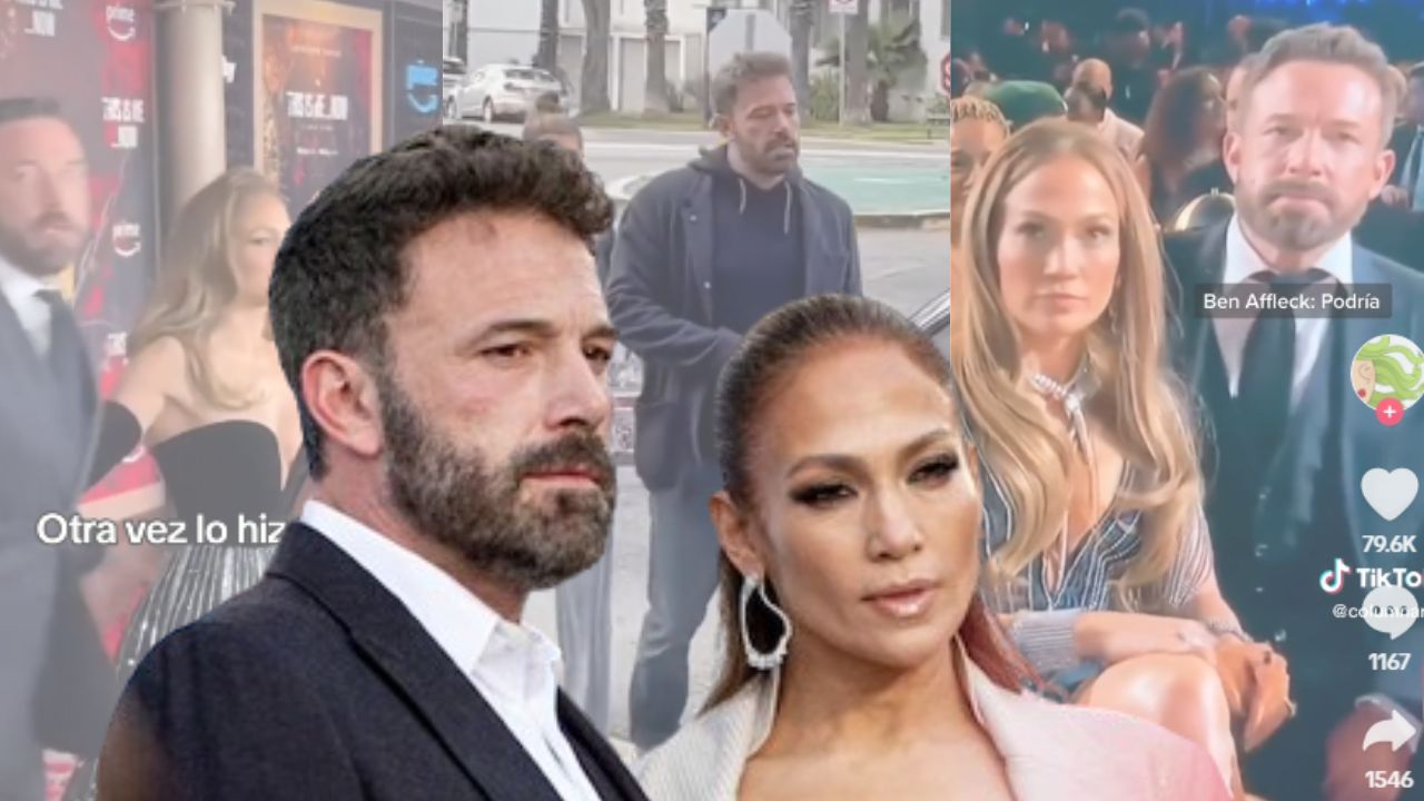 Imagen Principal de Nota: Jennifer López y Ben Affleck: Los desplantes del actor hacia su esposa  acaparan la atención