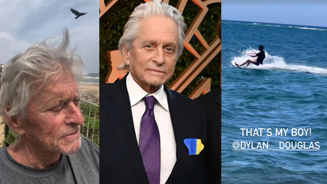 Imagen Principal de Nota: Michael Douglas regresa a Roatán: el actor estadounidense reitera su amor por las Islas de la Bahía