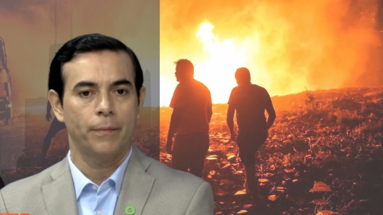 Imagen Principal de Nota: César Quintanilla advierte sobre tiempos apocalípticos ante ola de calor