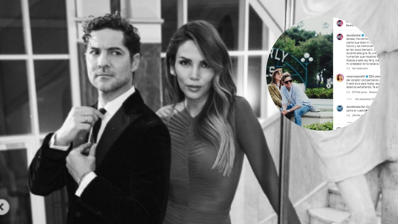 Imagen Principal de Nota: David Bisbal enternece las redes con romántico mensaje a su esposa Rosanna Zanetti