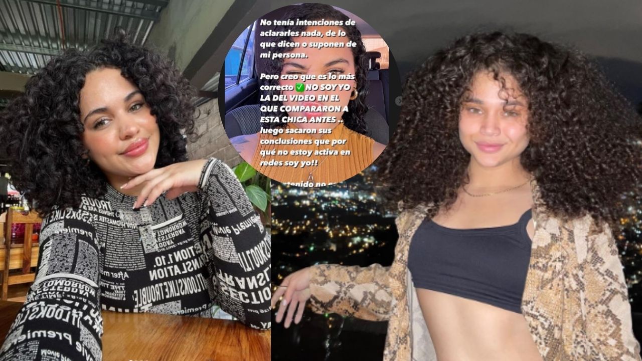 Imagen Principal de Nota: Akasha Murillo niega ser la protagonista de video  filtrado presuntamente de Cesia Sáenz