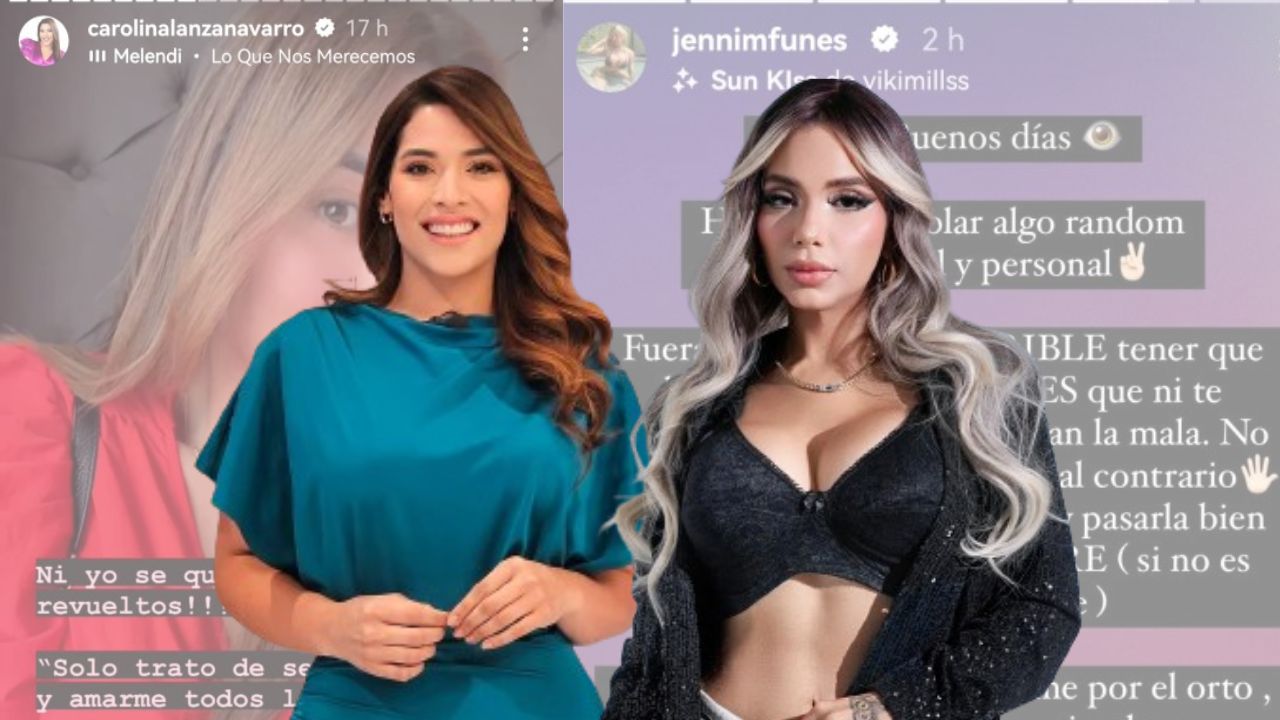 Imagen Principal de Nota: Carolina Lanza responde a indirectas de Jennifer Funes