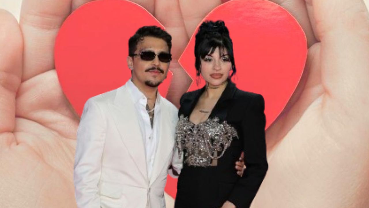 Imagen de Christian Nodal y Cazzu confirman su separación a través de emotivo mensaje