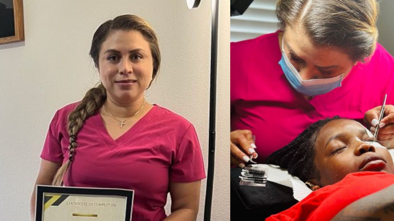 Imagen de Gabriela Navarro: la hondureña da empleo a compatriotas en Texas tras abrir su propio salón de belleza