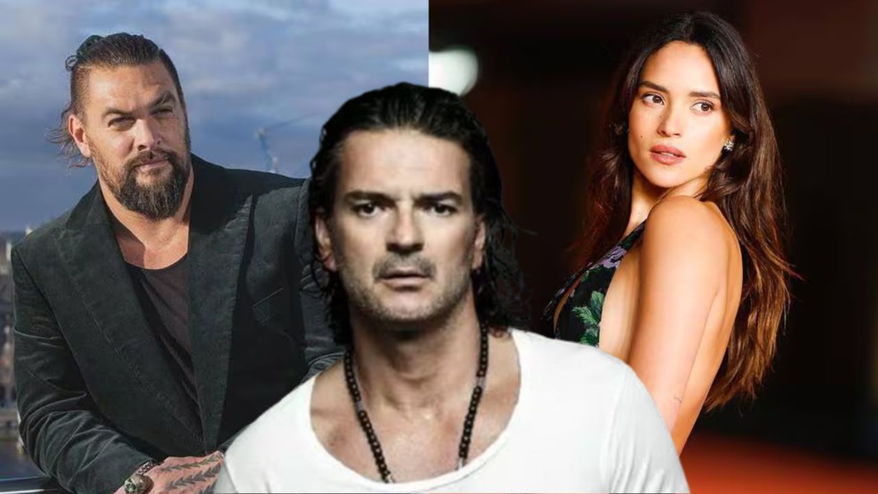 Imagen Principal de Nota: Jason Momoa confirma romance con Adria, hija de Ricardo Arjona