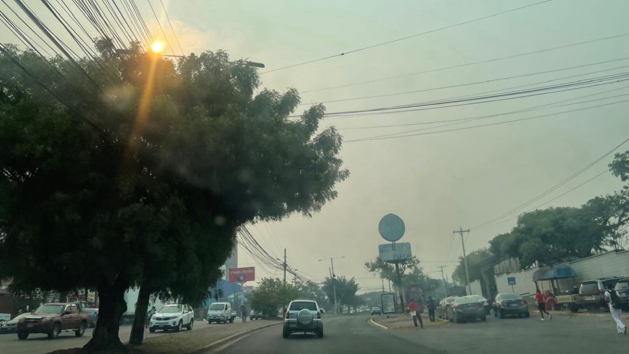 Imagen Principal de Nota: Emiten alerta roja para el Distrito Central por contaminación