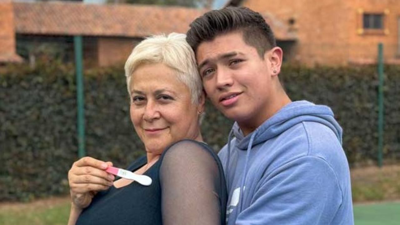 Imagen Principal de Nota: Alina Lozano y Jim Velásquez revelan que nunca estuvieron esperando un bebé