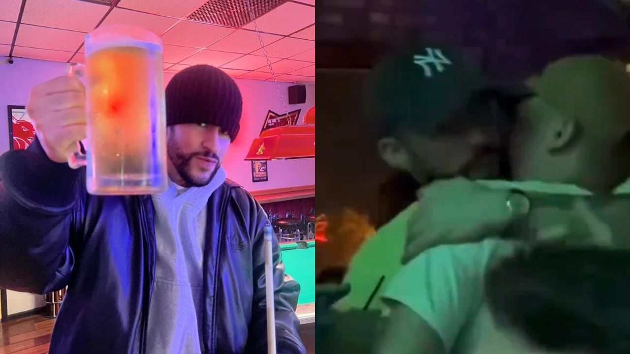 Imagen Principal de Nota: Bad Bunny en polémica tras abrazar y besar a misterioso hombre en discoteca