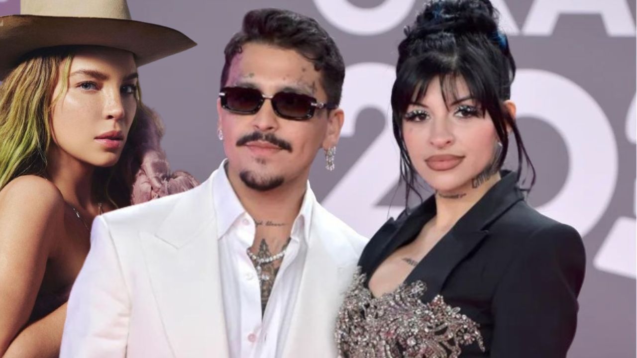 Imagen de Belinda aparece después de la separación de Christian Nodal y Cazzu
