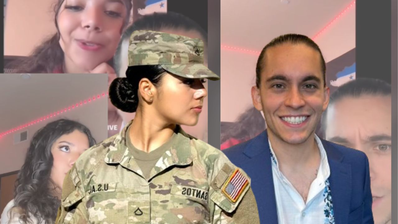 Imagen Principal de Nota: La ‘Bizcochita’ Santos bloquea a Carlos Eduardo Espina, así reaccionó el influencer uruguayo