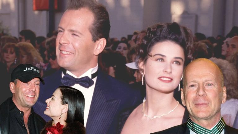 Imagen Principal de Nota: Demi Moore anticipa la despedida de Bruce Willis en su lucha contra la demencia