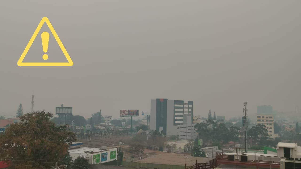 Imagen de ¡Alerta por mala calidad de aire en Tegucigalpa! Autoridades dan estas recomendaciones