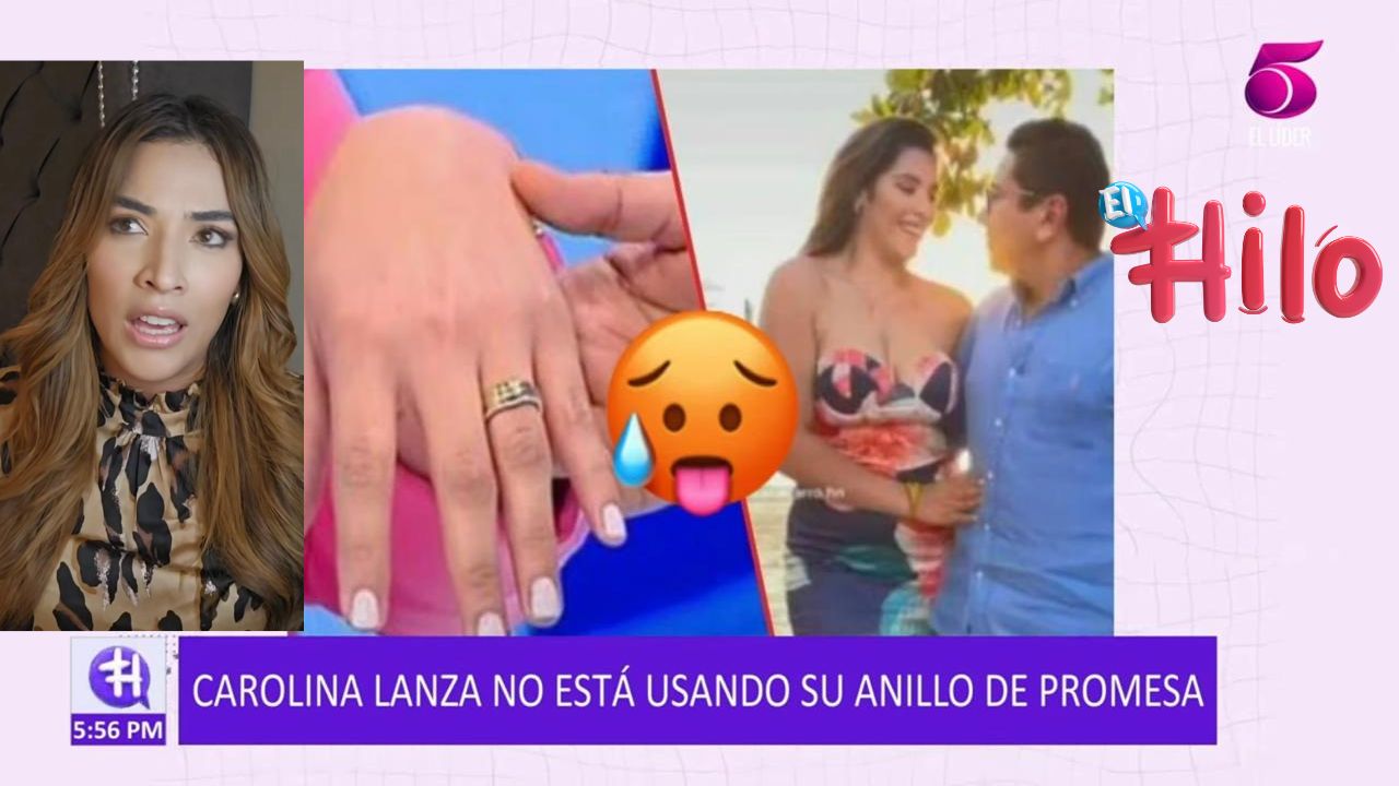 Imagen Principal de Nota: Carolina Lanza a Jennifer Funes: 'Aproveche sus minutos de fama' ¿Por qué no usa su anillo de compromiso?