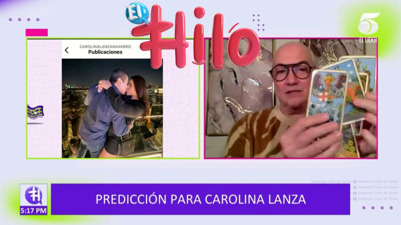 Imagen Principal de Nota: ¿Carolina Lanza soltera? Esto reveló Mario Vannucci en 'El Hilo'