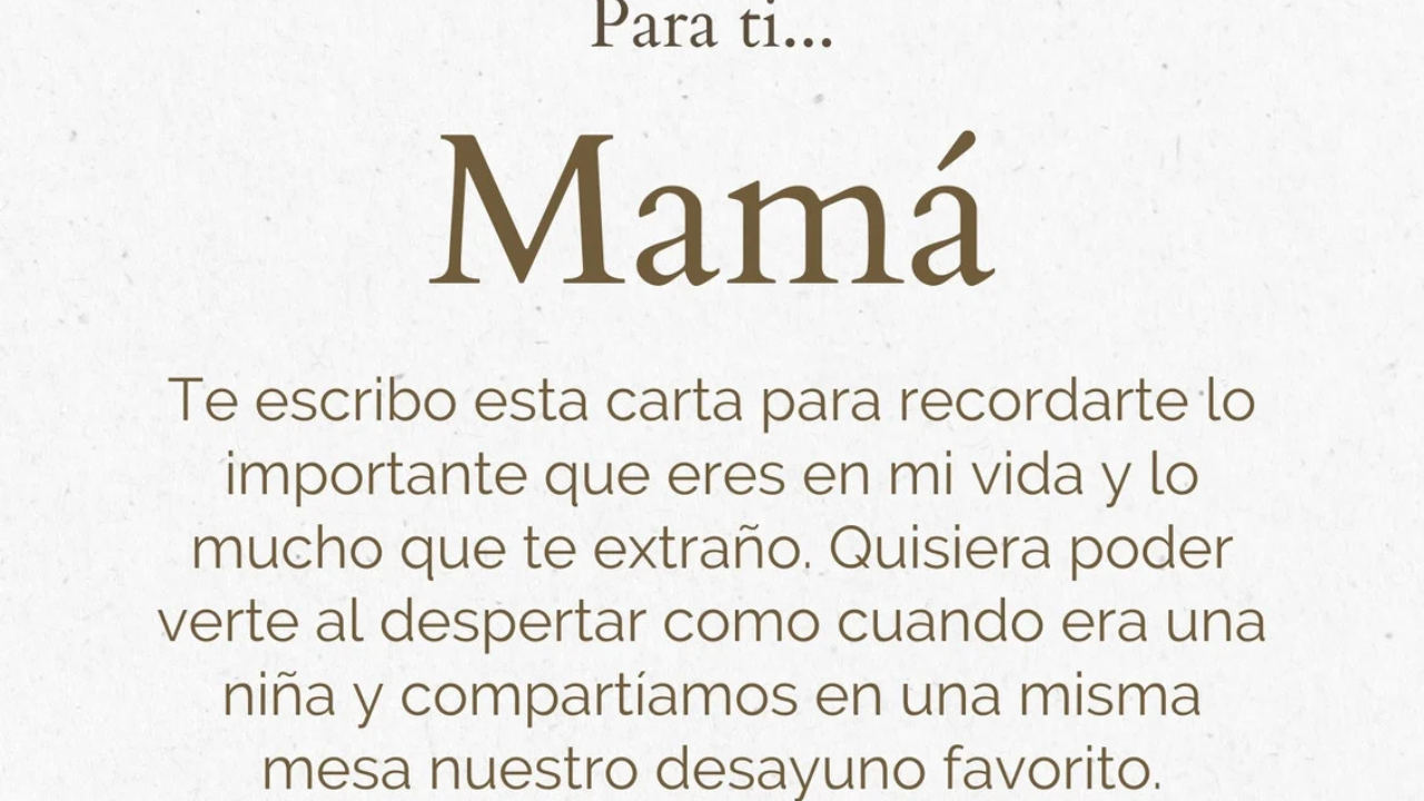Imagen para Mamá con dedicatoria