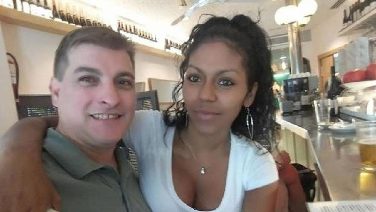 Selfie de una pareja