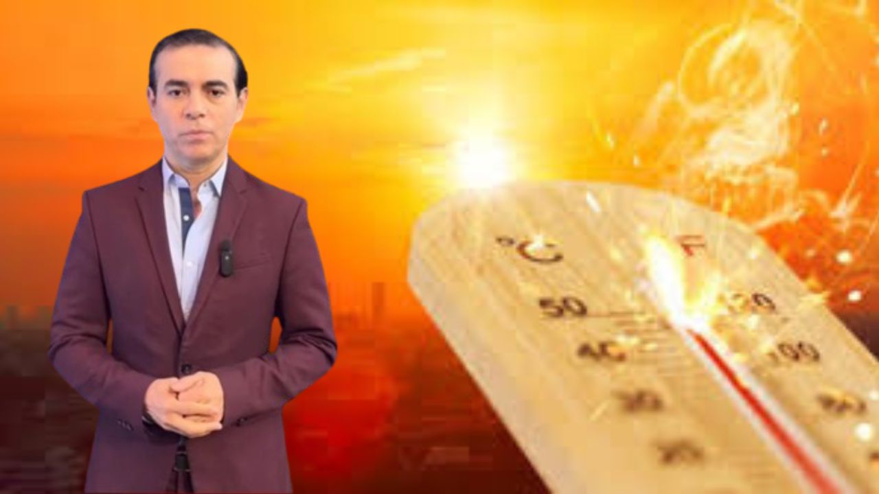 Imagen de César Quintanilla anuncia calor 'infernal' en medio de contaminación por humo