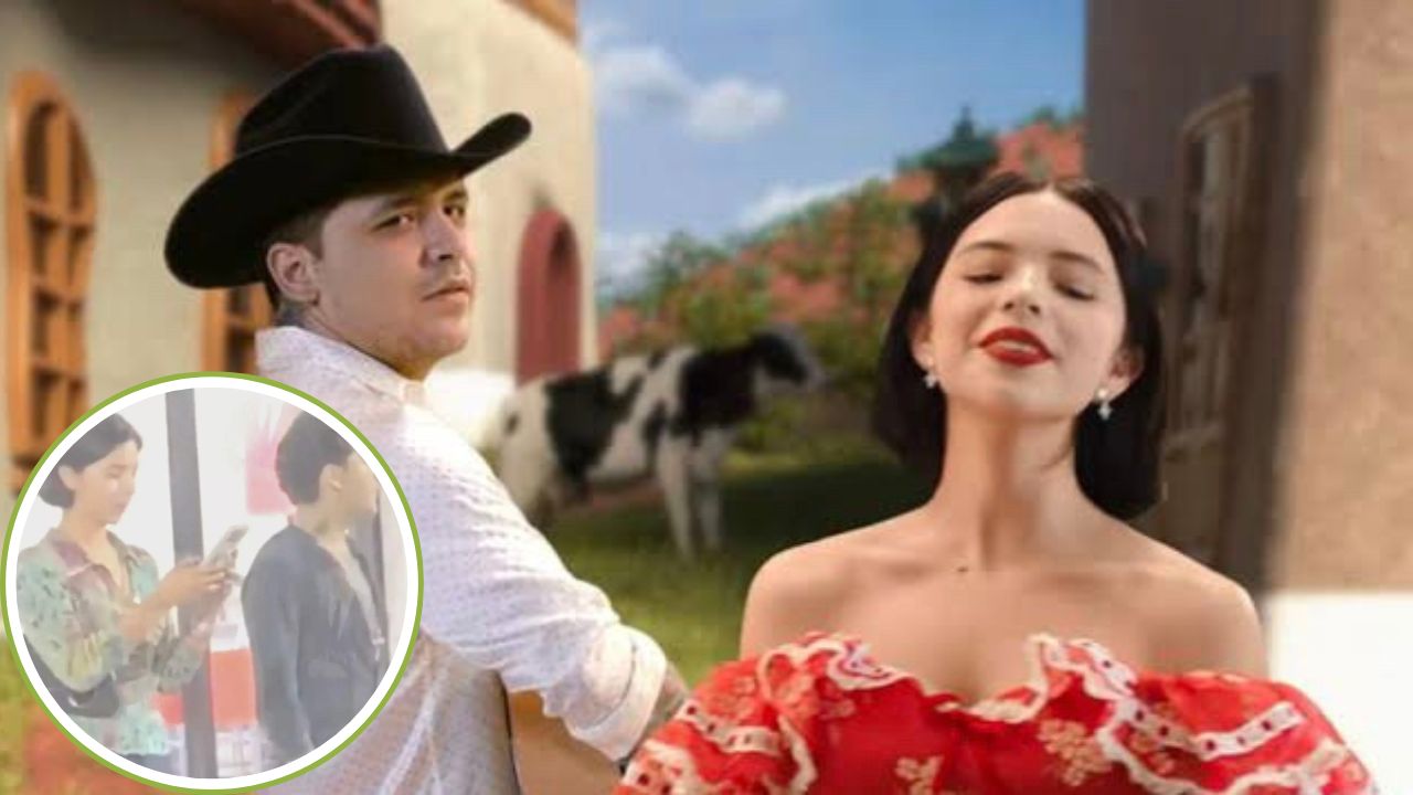 Imagen Principal de Nota: Christian Nodal y Ángela Aguilar son captados en hotel tras concierto juntos