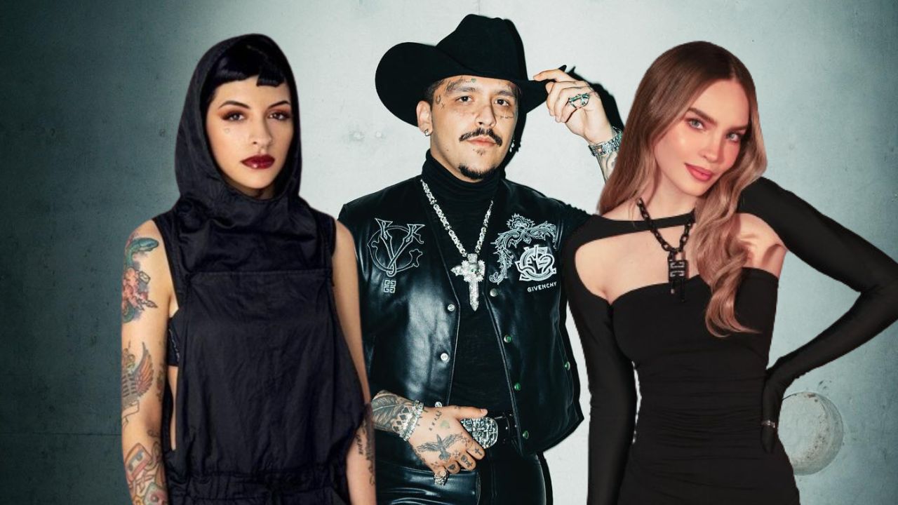 Imagen de Christian Nodal: ¿Utilizó el mismo método para anunciar el fin de sus relaciones con Cazzu y Belinda?
