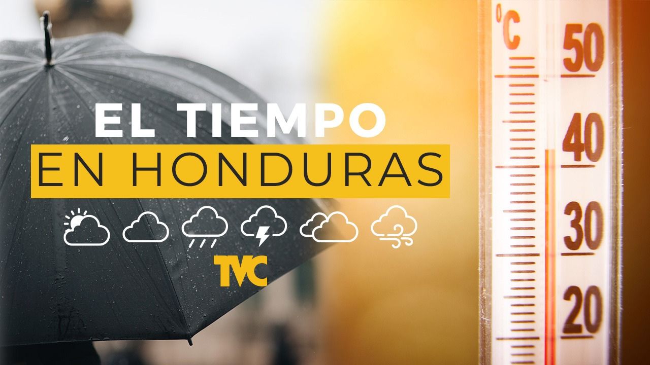 Imagen Principal de Nota: Lluvias afectarán el centro y otras zonas de Honduras este viernes