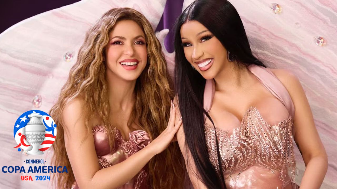 Imagen de Copa América tendrá como himno 'Puntería' de Shakira