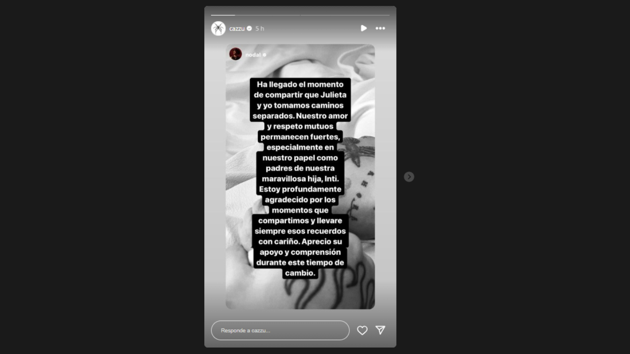 Imagen Principal de Nota: Coqueteo de Nodal a Tania Rincón, ¿Nuevo romance?
