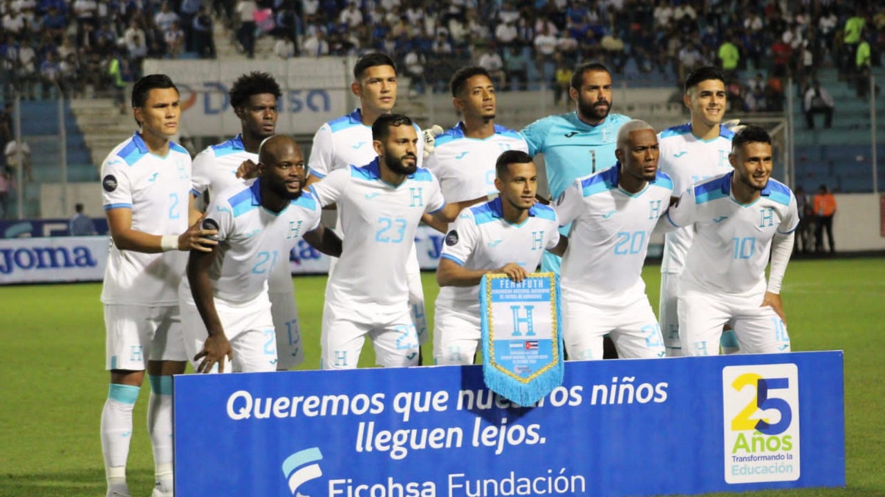 La selección Nacional de Honduras