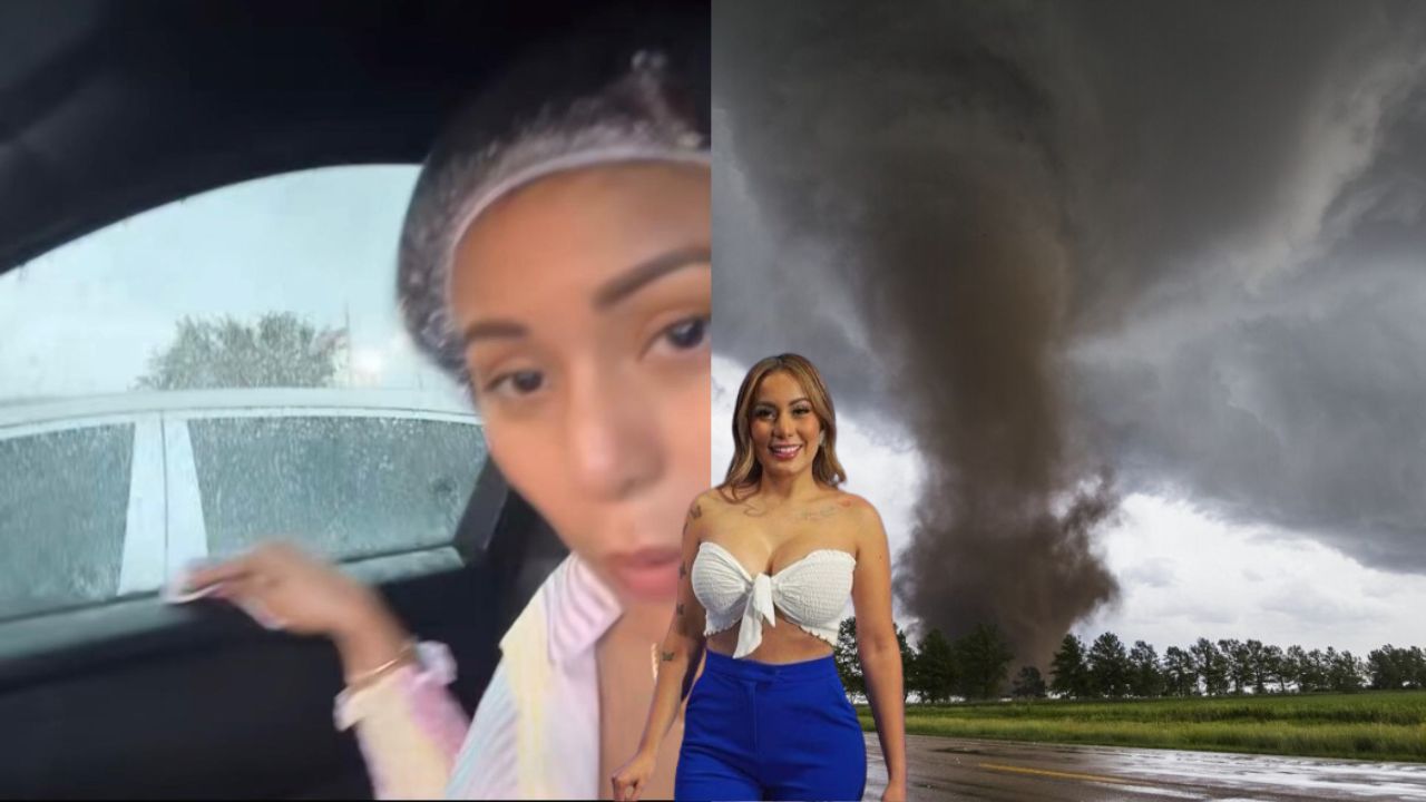 Imagen de Elsa Oseguera con temor tras llegada de nuevo tornado a Estados Unidos