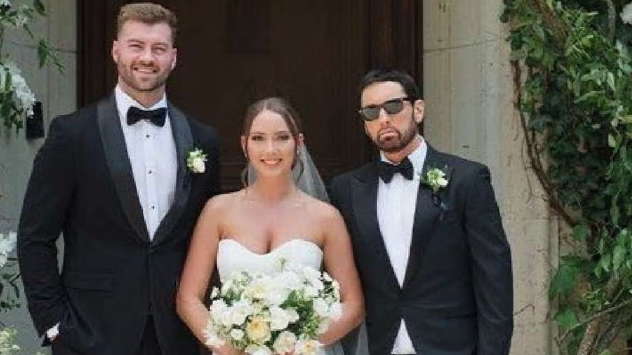 Eminem y su hija