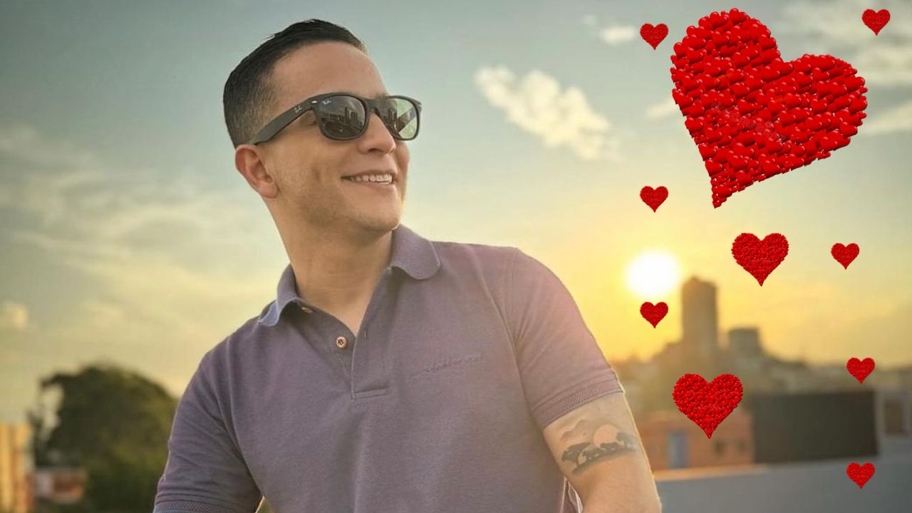 Imagen Principal de Nota: Erik Chavarría está perdidamente enamorado y revela detalles de su novia