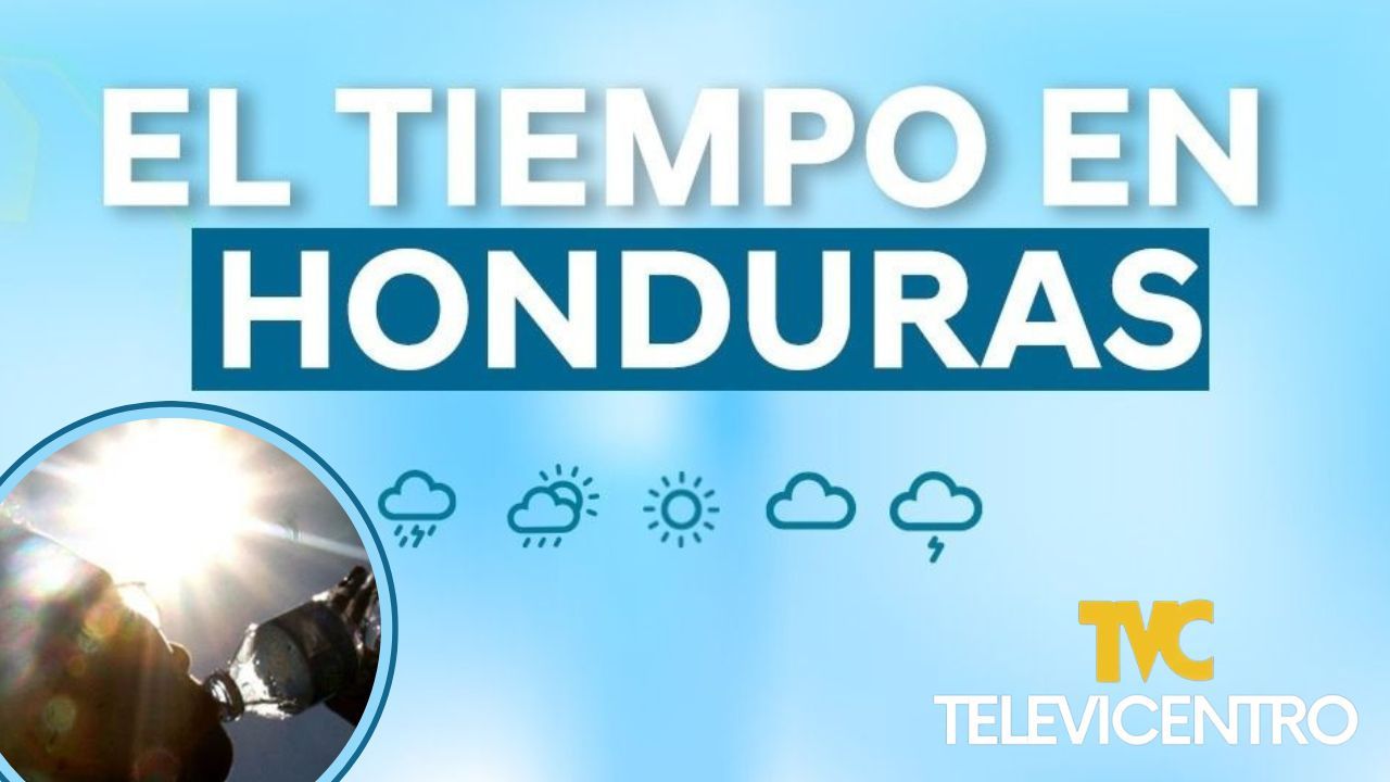 Imagen Principal de Nota: Estado del tiempo para el jueves 16 de mayo en Honduras