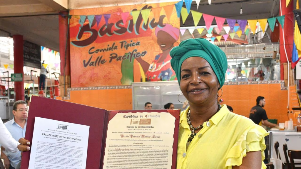 Falleció Basilia Murillo, representante de la gastronomía del Pacífico ...