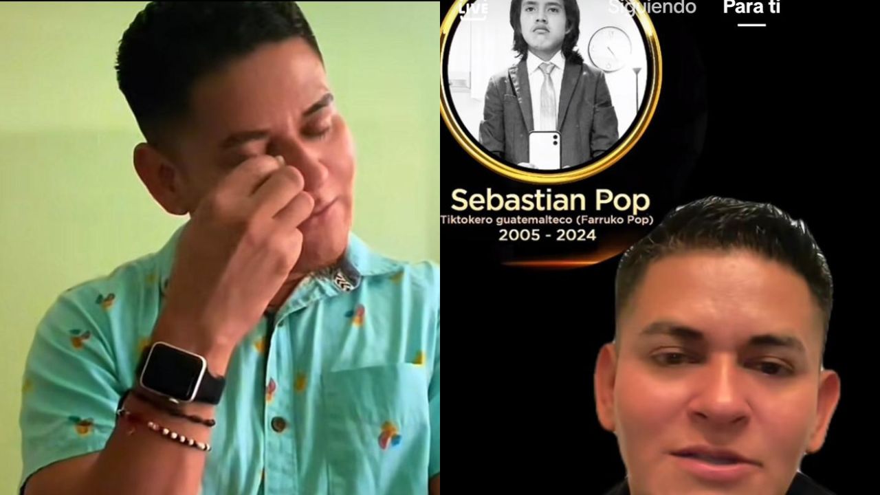 Imagen Principal de Nota: Herminio Juárez rompe en llanto por Farruko Pop porque eran igual de humildes