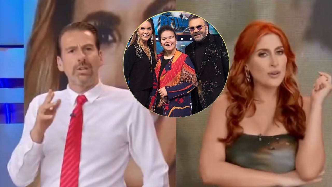 Imagen Principal de Nota: Polémica: Presentadores mexicanos se burlan del aspecto de la hija de Lucero y Mijares