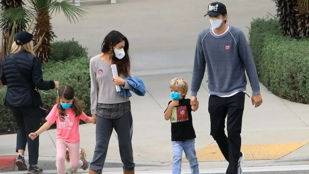 Imagen Principal de Nota: Hijos de Mila Kunis y Ashton Kutcher, ¿Cuántos tienen y quienes son?