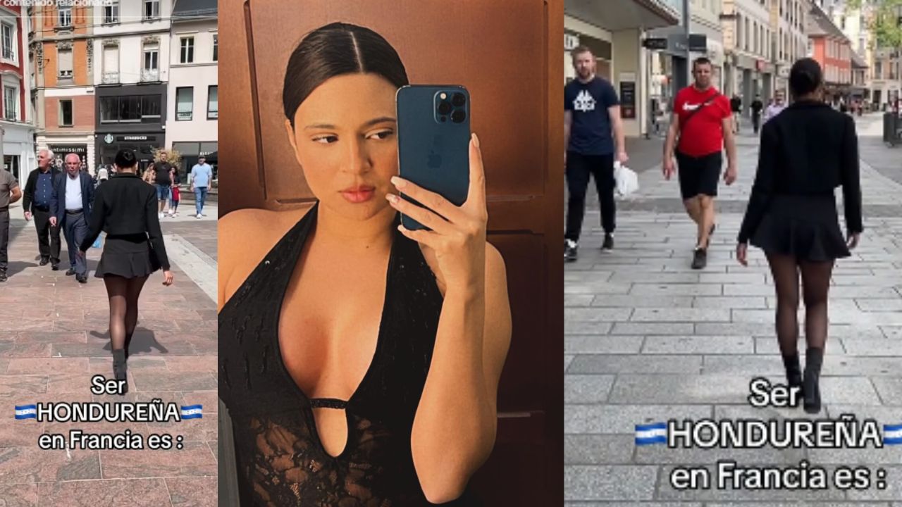 Imagen Principal de Nota: La hondureña Fernanda Arias conquista Francia con su belleza