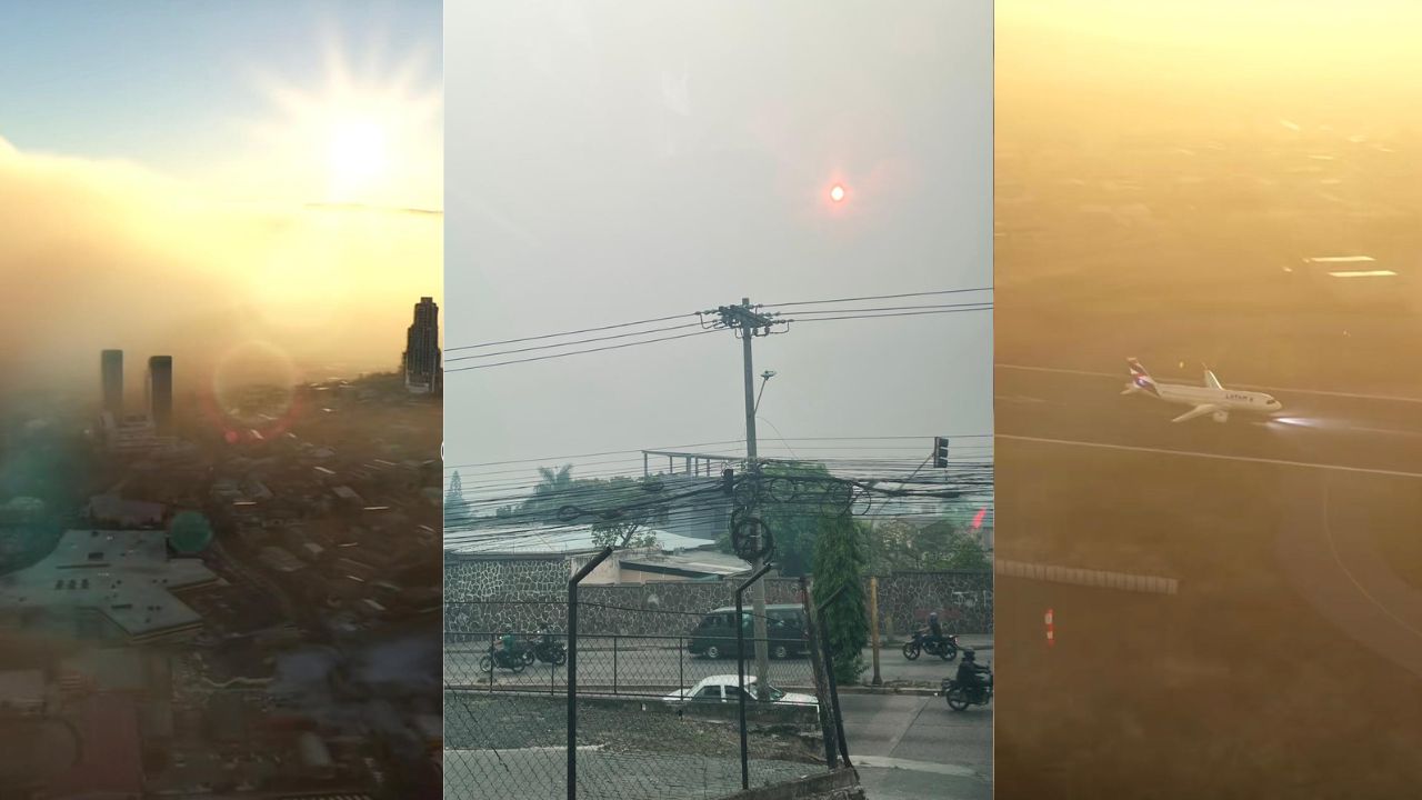 Imagen de Humo en Tegucigalpa: capitalinos publican vídeos de la alta contaminación